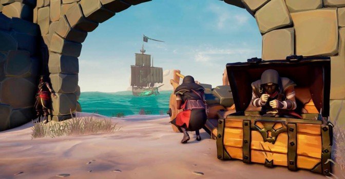 Завтра Sea of Thieves получит восьмой сезон и фракционные битвы