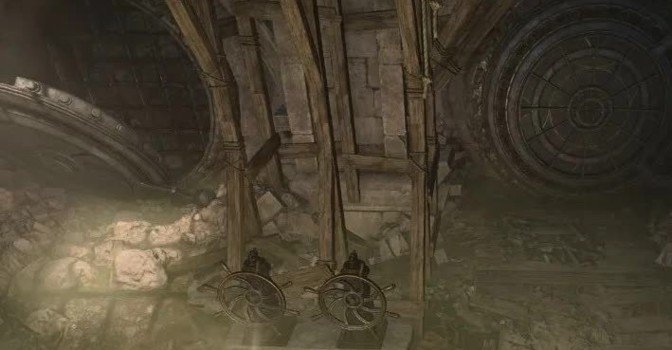 Клапан воды и температуры в Храме Заброшенной Цистерны в BG3
