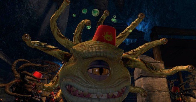 Бехолдеры из Neverwinter решили устроить собрание