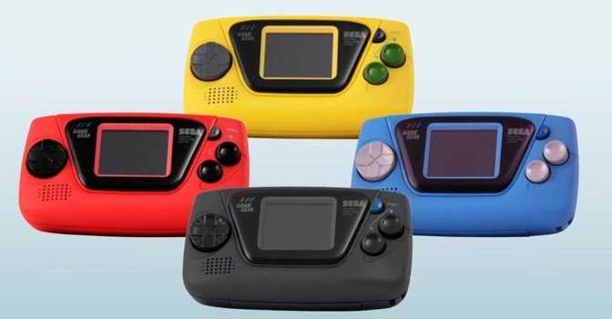 Sega анонсировала миниатюрную консоль Game Gear Micro