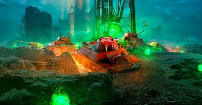 Темные силы хотят захватить World of Tanks