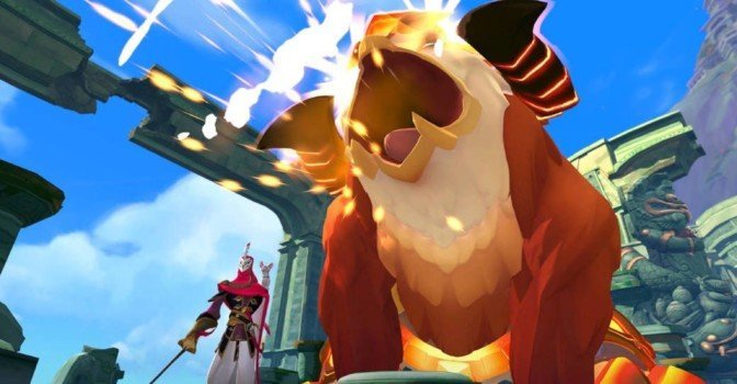 MOBA Gigantic воскреснет в апреле с новыми персонажами и картами