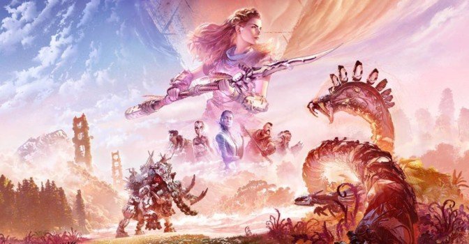 Полное издание Horizon Forbidden West появилось на PlayStation 5