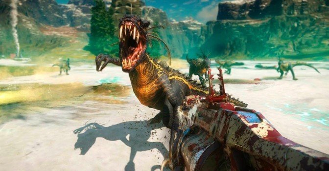 В сети появился новый геймплейный ролик Second Extinction
