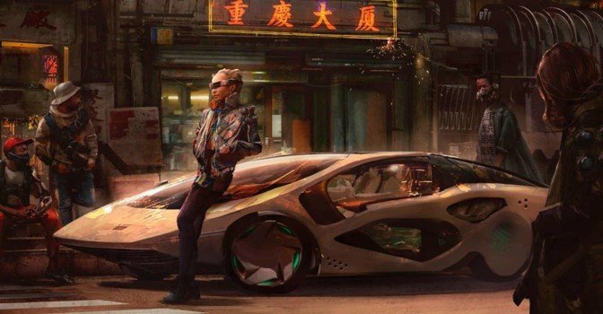 На немецком телевидении показали новый геймплей Cyberpunk 2077