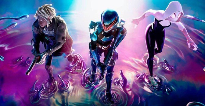 Четвертый сезон третьей главы добавил в Fortnite хромовые бомбы