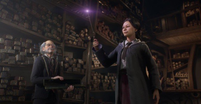 Анонсирована ролевая игра Hogwart's Legacy