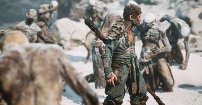 В новом трейлере Black Myth: WuKong показали бой с драконом