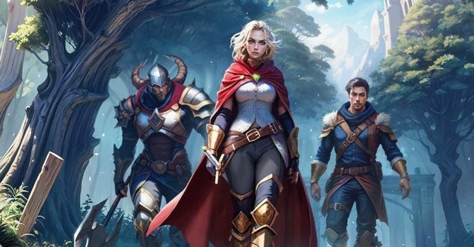 Анонсирована Gedonia 2 – кооперативная RPG с открытым миром