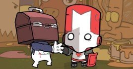 К игре Castle Crashers выйдет дополнение Painter Boss Paradise