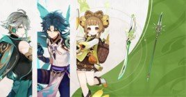Баннеры Genshin Impact 3.4 — сливы, персонажи, рераны