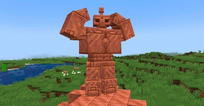 Для Minecraft вышел снапшот 21w41a и ролик медного голема
