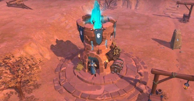 Кристальное королевство в Albion Online порадует наградами