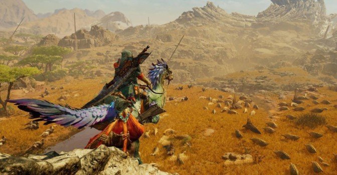 Экшн Monster Hunter Wilds выйдет на консолях и ПК в 2025 году