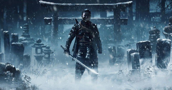 Фанаты Ghost of Tsushima помогли восстановить остров