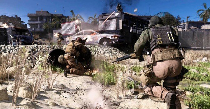 Опубликованы 24 минуты мультиплеера Call of Duty: MW в 4K