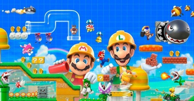 В Super Mario Maker 2 будет сюжетный режим