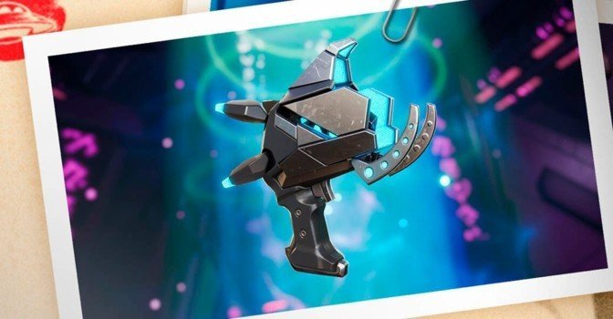Обновление 17.21 добавило в Fortnite плазменную пушку