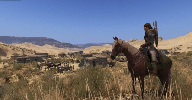 Карта мира Mount and Blade 2: Bannerlord — ресурсы и товары