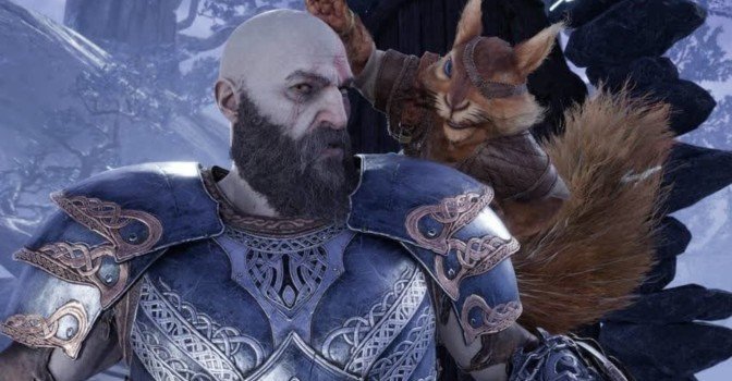 Кто такой Рататоск в God of War Ragnarok?