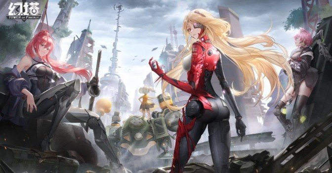 Коды для Tower of Fantasy на август 2022 года