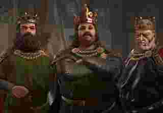 Сегодня выйдет DLC Royal Court для стратегии Crusader Kings 3