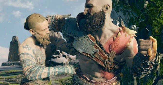 Состоялся выход патча 1.0.4 для ПК-версии игры God of War