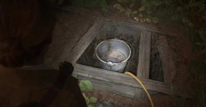 Как достать разбитую пластину из колодца в Alone in the Dark