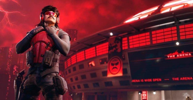 Обновление добавило в Rogue Company стримера Dr. Disrespect