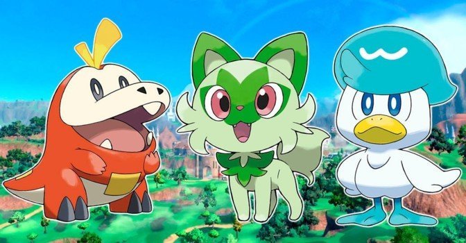 В 2022 году на Switch выйдут RPG Pokemon Scarlet и Pokemon Violet