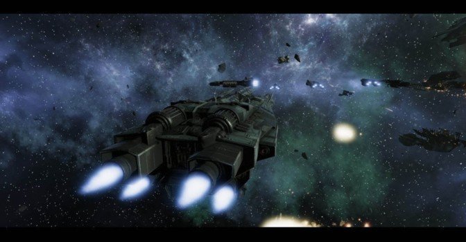 В марте выйдет DLC для Battlestar Galactica Deadlock