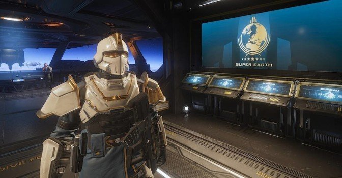 У шутера Helldivers 2 проблемы с серверами из-за большого онлайна