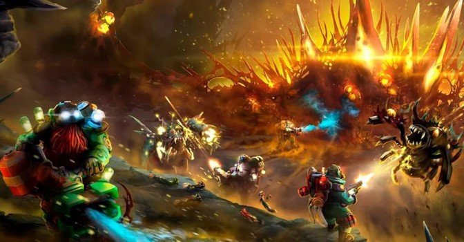 В Steam разрешили бесплатно сыграть в шутер Deep Rock Galactic