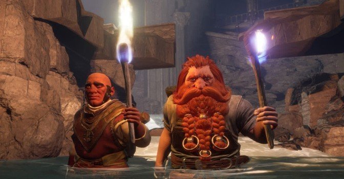 Рецепт железного боевого топора в LotR: Return to Moria