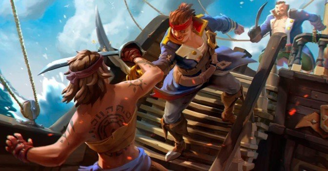 В Steam состоялся выход Sea of Thieves