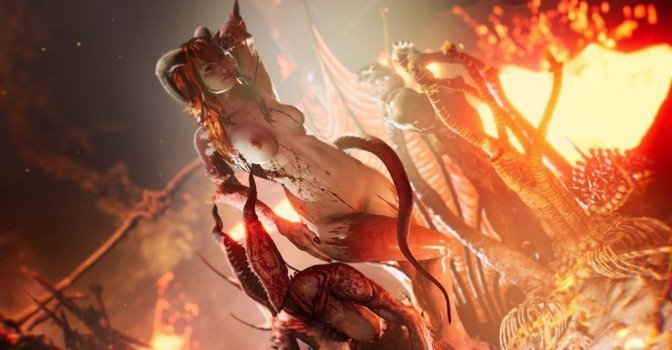 [18+] Релиз эротического хоррора Succubus перенесли