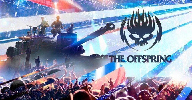The Offspring проведут виртуальный концерт в World of Tanks