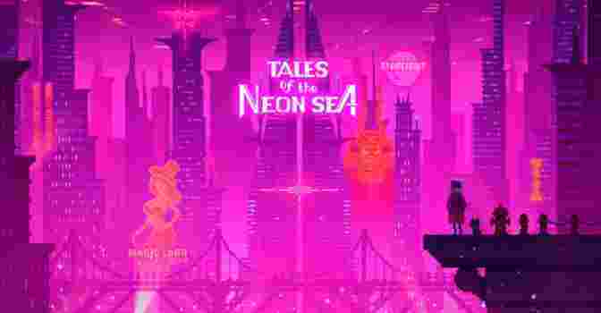 В EGS бесплатно раздают адвенчуру Tales of the Neon Sea