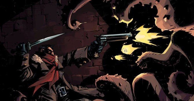 Сегодня выйдет DLC The Butcher's Circus для Darkest Dungeon