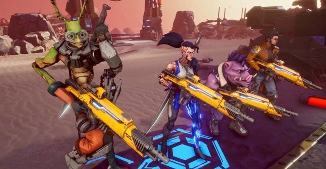 Лутер-шутер Space Punks прекратит свое существование в ноябре
