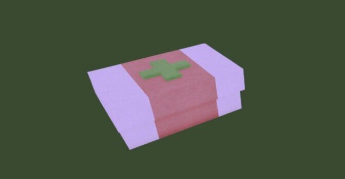 Где найти аптечку и как лечиться в Роблокс 99 ночей в лесу