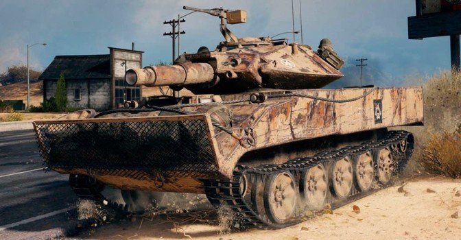 Режим «Стальной охотник» вернулся в World of Tanks
