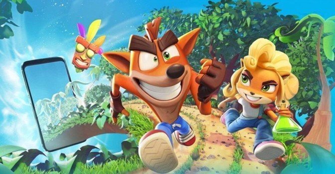 На Android и IOS выйдет раннер Crash Bandicoot: On the Run