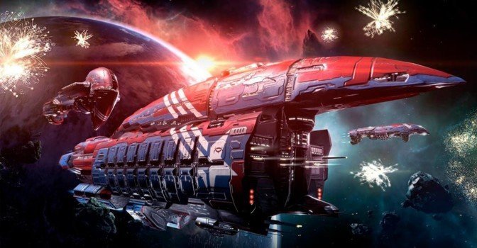 В Steam бесплатно раздают стартовый набор EVE Online