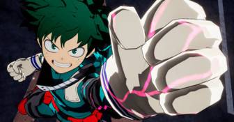 В My Hero One’s Justice будет предостаточно шапок
