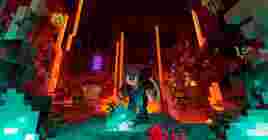 Обновление Nether добавило в Minecraft новые биомы и блоки