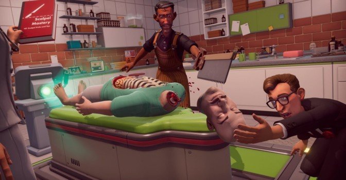 Стала известна дата релиза Surgeon Simulator 2