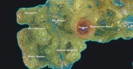 Интерактивная карта Сумеру в Genshin Impact 3.0