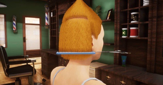 Симулятор парикмахера Hairdresser Simulator получил дату выхода