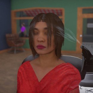 Скриншот Hairdresser Simulator